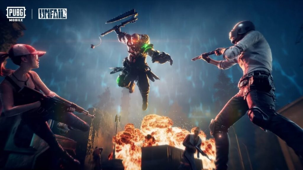 PUBG Mobile เพื่อการเล่นแบบมืออาชีพ