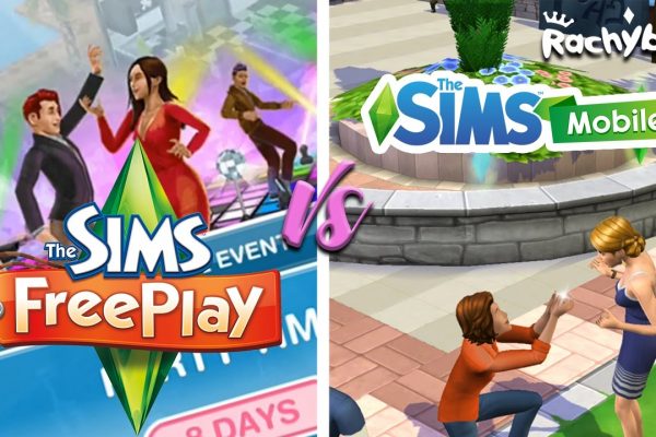 การเปรียบเทียบ The Sims Mobile กับ The Sims FreePlay